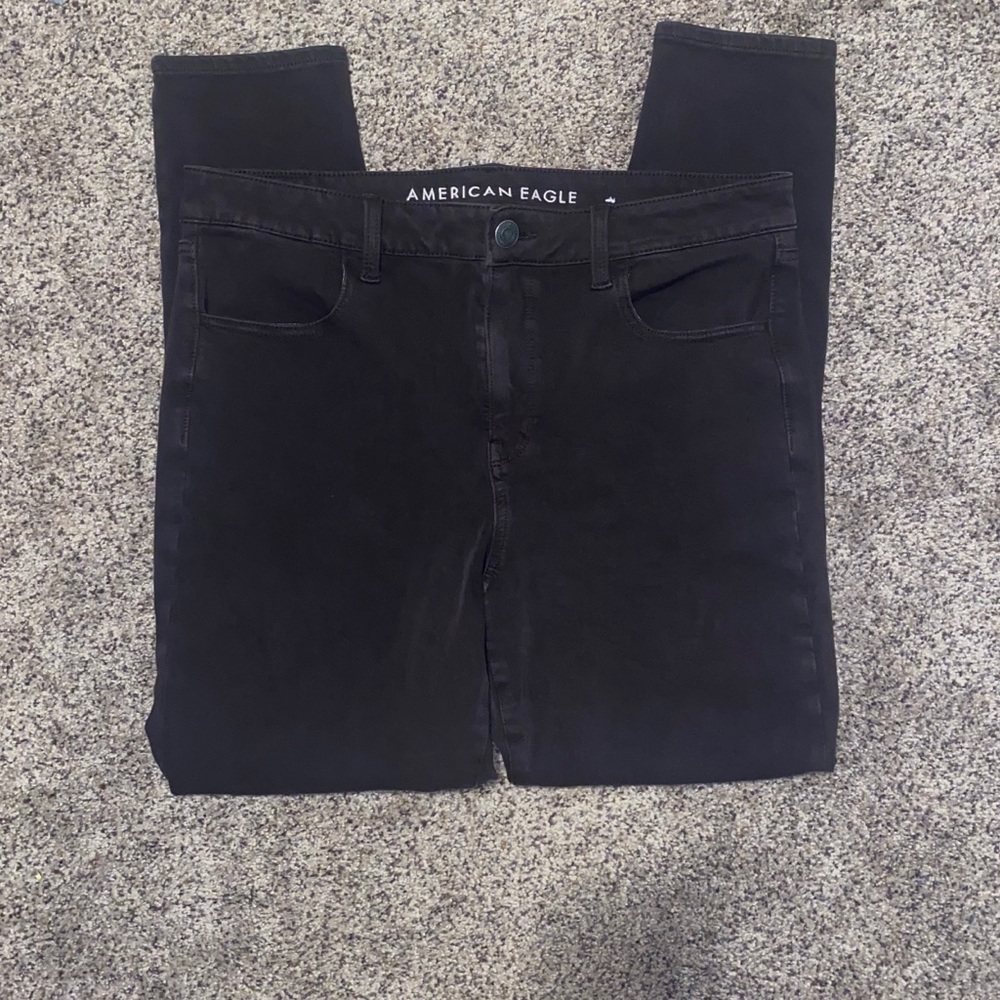 American Eagle hi rise jegging stretch